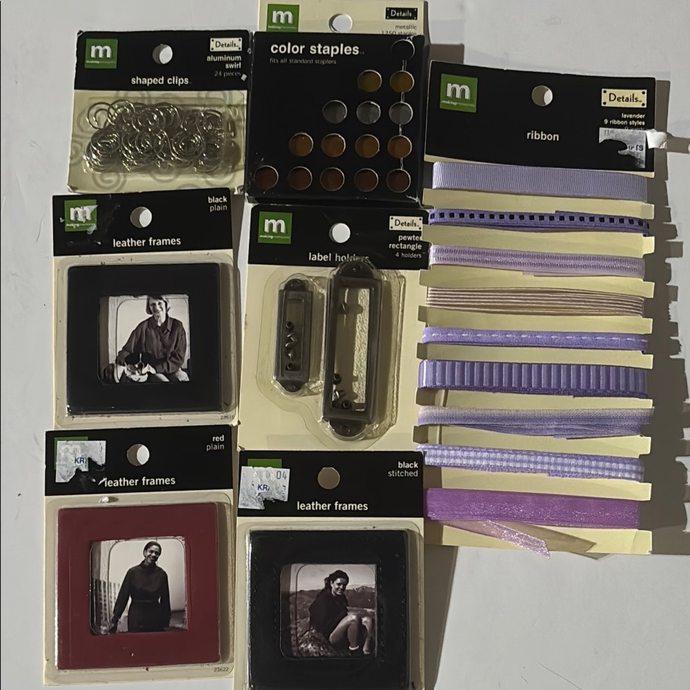 Making Memories Scrapbook Embellishments NEW Scrapbook Supplies Junk Journaling